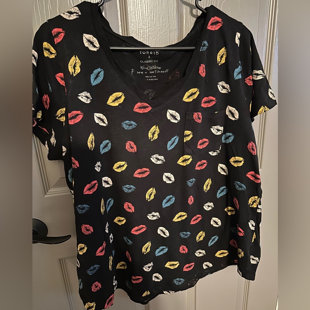 Torrid kiss tshirt
